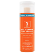 SIARKOWA Tonik siarkowy matujący 200ml BARWA