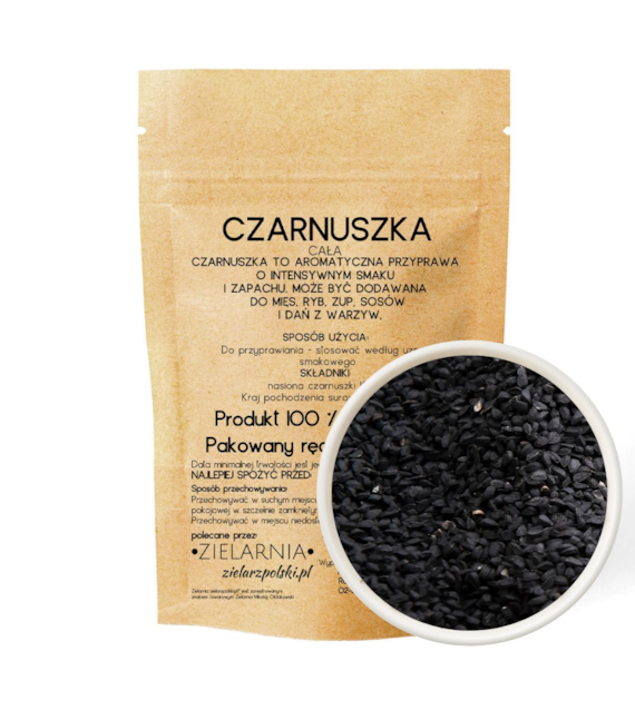 Czarnuszka 50g ZIELARZPOLSKI.PL