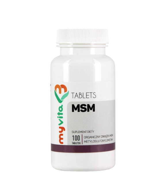 MyVita MSM tabletki 500mg 100tabl.