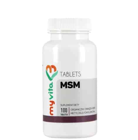 MyVita MSM tabletki 500mg 100tabl.