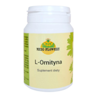L-Ornityna 250mg, 60kaps. MEDI-FLOWERY