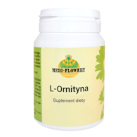 L-Ornityna 250mg, 60kaps. MEDI-FLOWERY