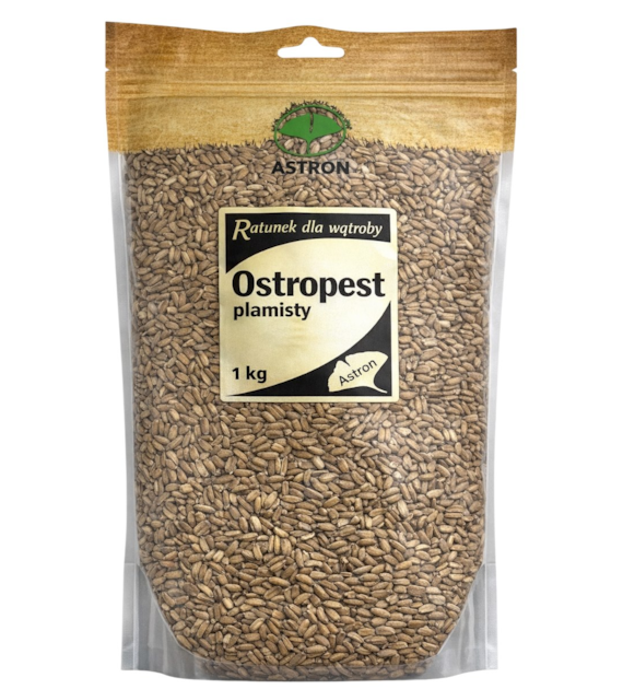 ASTRON Ostropest plamisty nasiona 1kg