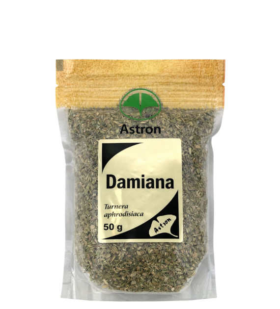 ASTRON Damiana - skrawki liści 50g