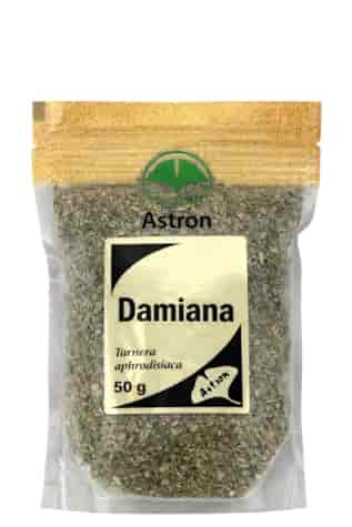 ASTRON Damiana - skrawki liści 50g
