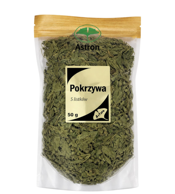 ASTRON Pokrzywa 5 listków 50g