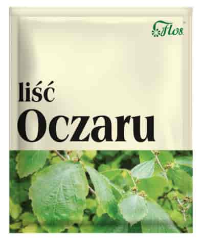 Oczar liść 50g FLOS