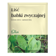 Babka zwyczajna liść 50g FLOS