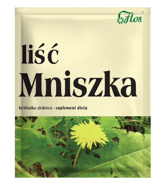 Mniszek liść 50g FLOS