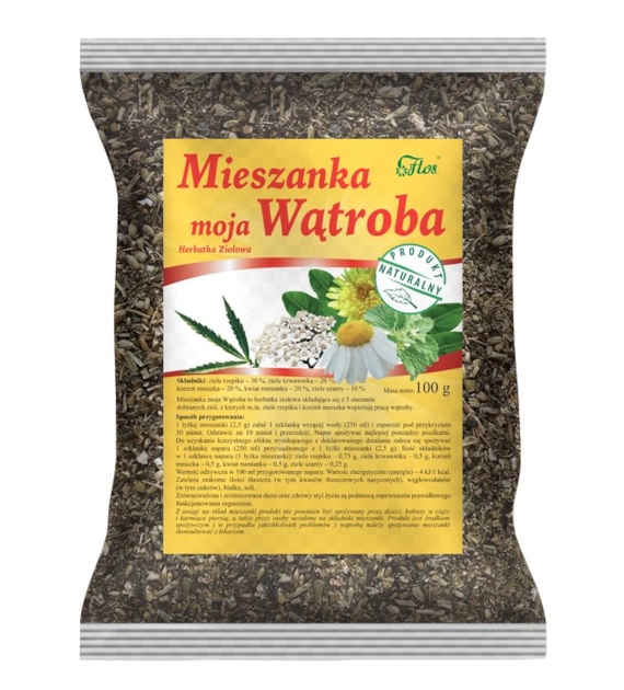 Mieszanka moja Wątroba 100g FLOS