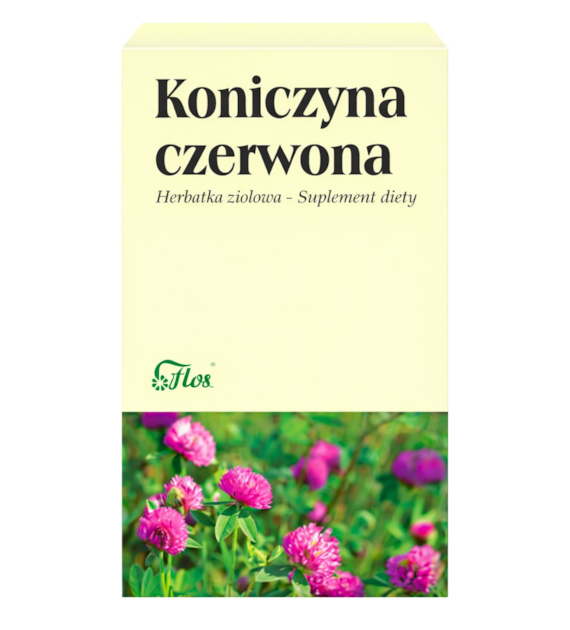 Koniczyna czerwona FIX 25*1,5g FLOS