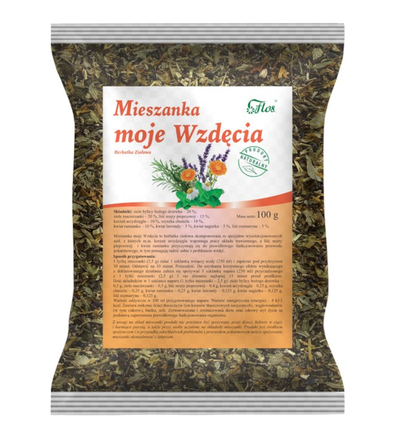Mieszanka moje Wzdęcia 100g FLOS