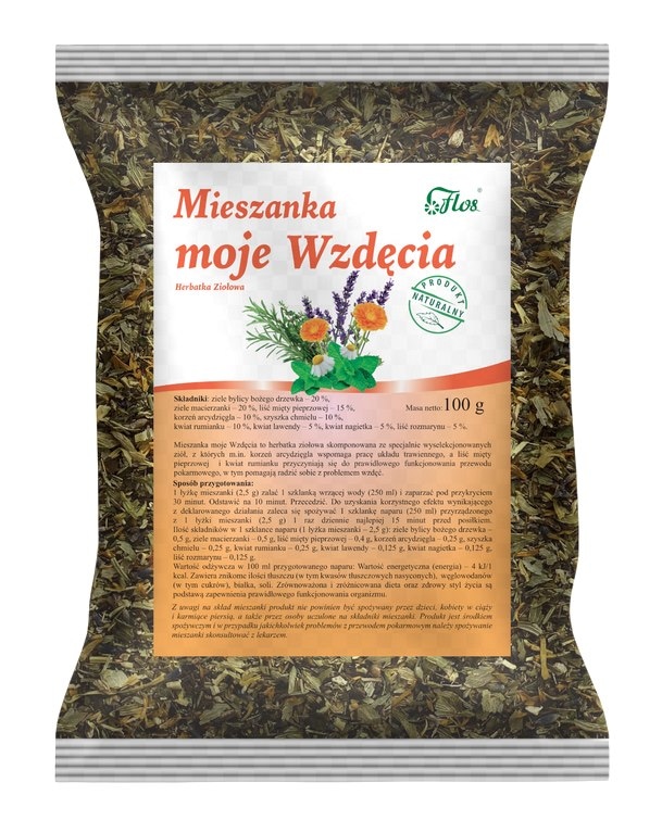 Mieszanka moje Wzdęcia 100g FLOS
