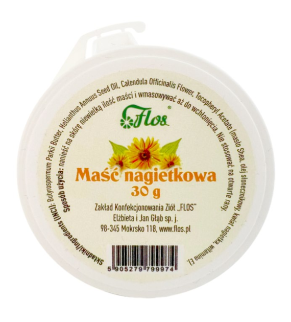 Maść nagietkowa 30g FLOS