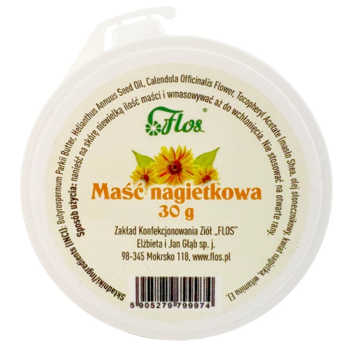 Maść nagietkowa 30g FLOS