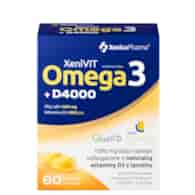 XeniVIT Omega3 + D4000, 60 sgels. XENICO PHARMA