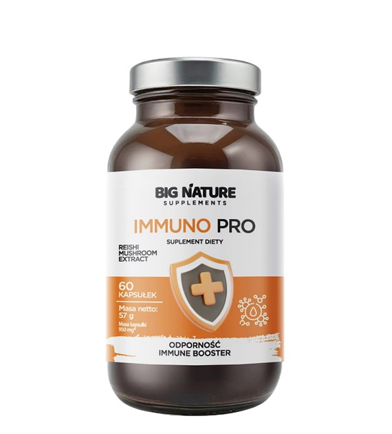 BIG NATURE Kapsułki Immuno Pro 60 kaps.
