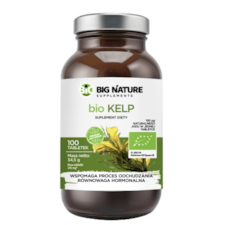 BIG NATURE Tabletki Kelp BIO 200mg, 100 tabl.