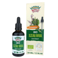 Ekstrakt z Szałwii BIO 50ml ROYAL BRAND