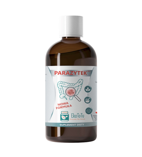 Parazytek - płyn doustny 100ml EKOTOTU