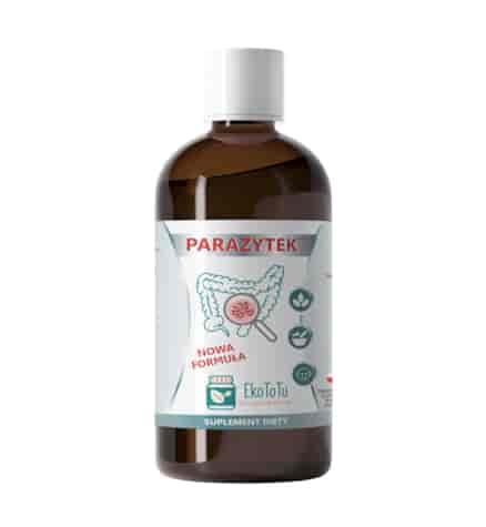 Parazytek - płyn doustny 100ml EKOTOTU