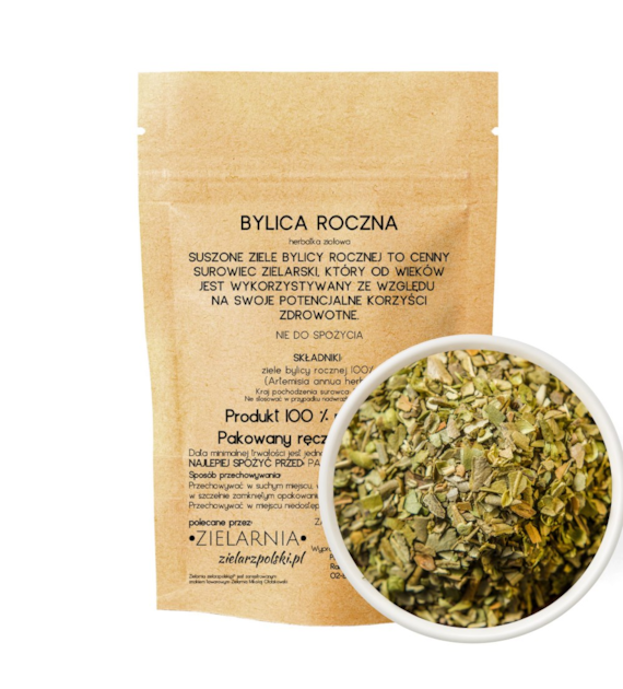 Bylica roczna ziele 50g (Artemisia annua) ZIELARZPOLSKI.PL