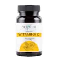 Witamina C kwas l-askorbinowy proszek 200g SUPLIIV