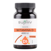 Witamina D3 4000IU 120kaps. SUPLIIV