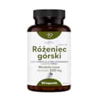 Różeniec górski ekstrakt 200mg, 90 kaps. SUPLIIV