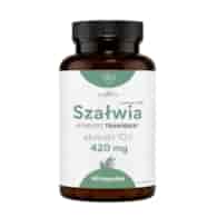 Szałwia ekstrakt 10:1 420mg, 60 kaps. SUPLIIV