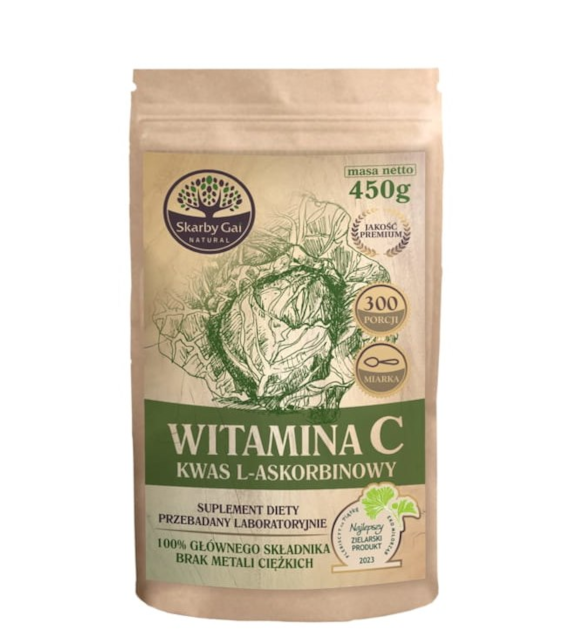 Witamina C z kapusty 450g SKARBY GAI NATURAL