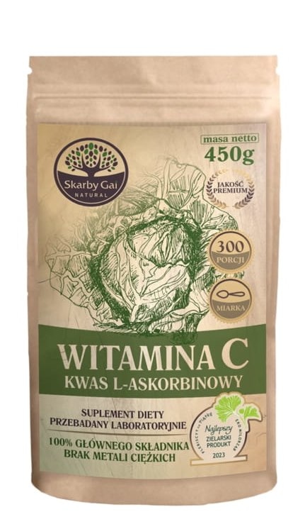 Witamina C z kapusty 450g SKARBY GAI NATURAL