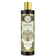 MLECZNA KĄPIEL Szampon z ekstraktem z łopianu bez sls 280ml NAMI