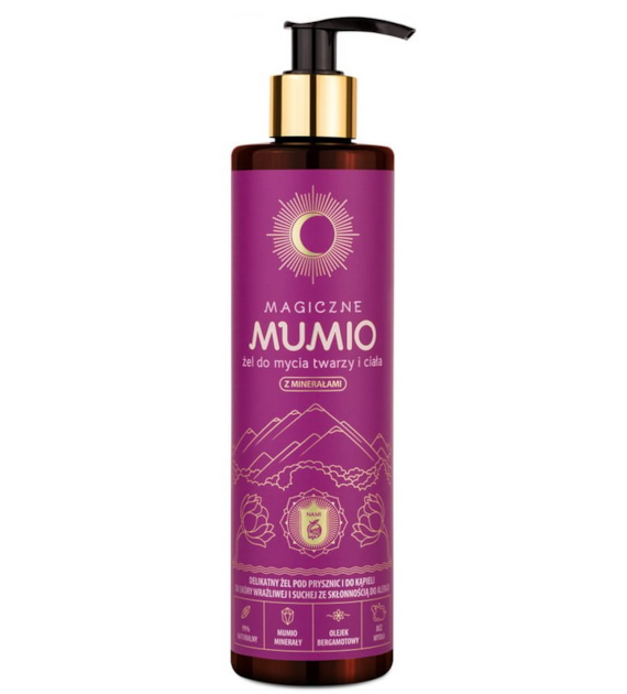 Żel Magiczne Mumio pod prysznic i do kąpieli 280ml NAMI