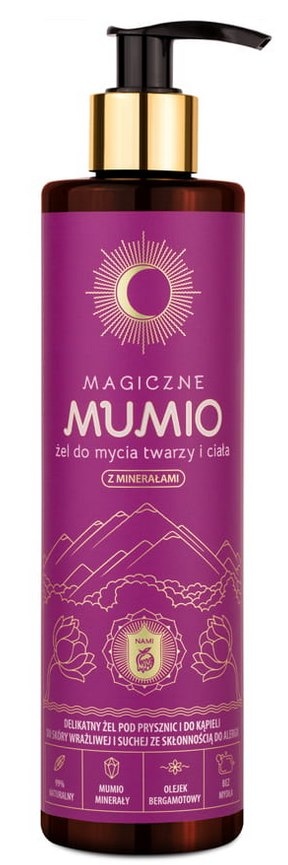 Żel Magiczne Mumio pod prysznic i do kąpieli 280ml NAMI
