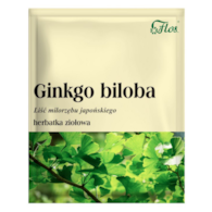 Ginkgo biloba liść miłorzębu japońskiego 50g FLOS