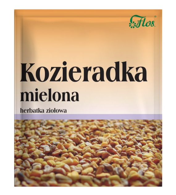 Kozieradka mielona 100g FLOS