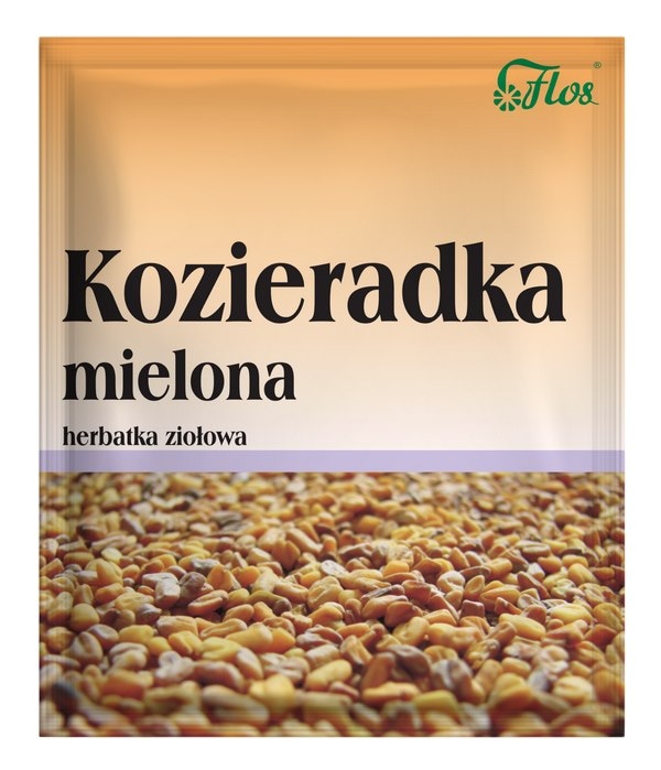 Kozieradka mielona 100g FLOS