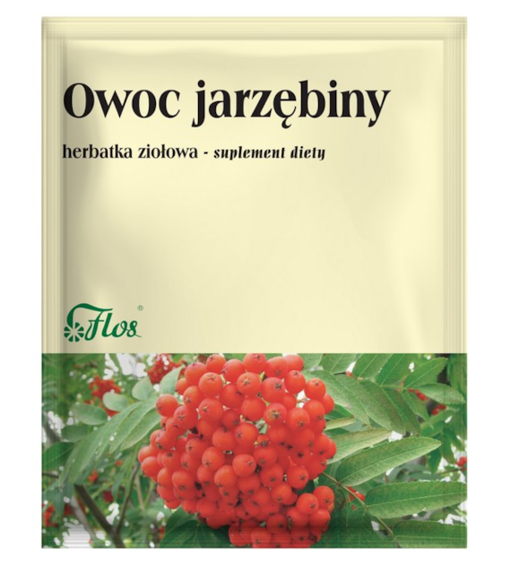 Jarzębina owoc 50g FLOS