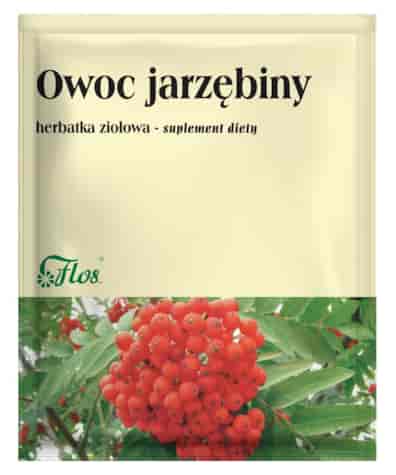 Jarzębina owoc 50g FLOS