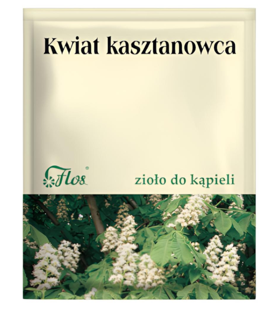 Kasztanowiec kwiat 50g FLOS