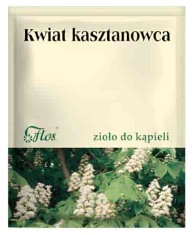 Kasztanowiec kwiat 50g FLOS