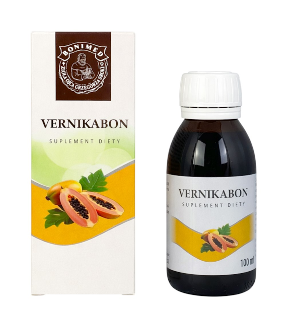 Vernikabon syrop 100ml BONIMED