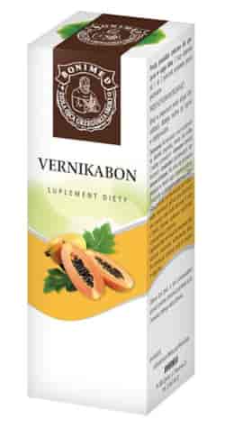 Vernikabon syrop 100ml BONIMED