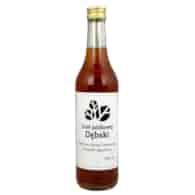 Ocet jabłkowy Dębski 6% niefiltrowany 500ml - dwuetapowa fermentacja