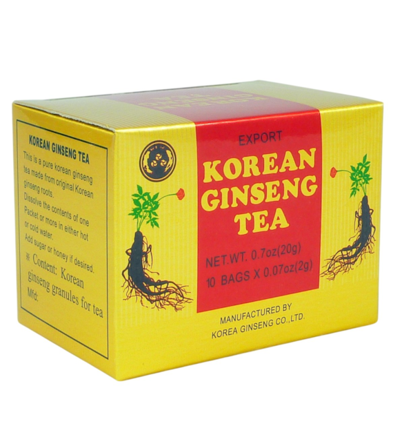 Napój żeńszeniowy instant 10sasz.*2g MERIDIAN