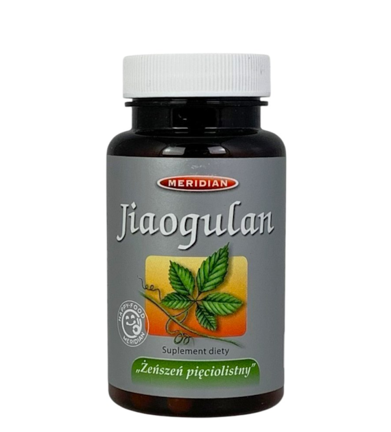 JIAO GU LAN (Gynostemma) 60kaps. MERIDIAN
