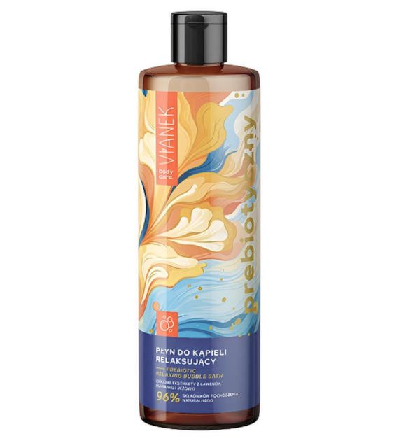 VIANEK Prebiotyczny płyn do kąpieli relaksujący 400ml SYLVECO