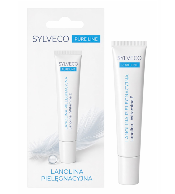 PURE LINE Lanolina pielęgnacyjna 15ml SYLVECO