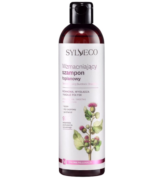 Szampon wzmacniający łopianowy 300ml SYLVECO